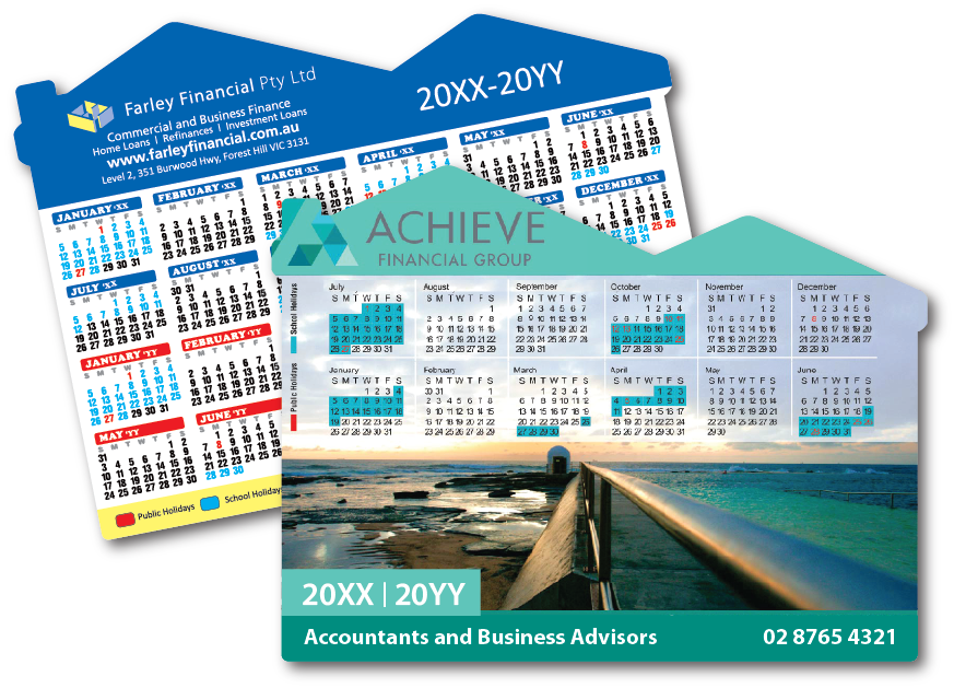 cheap-custom-a5-house-financial-year-magnetic-calendars
