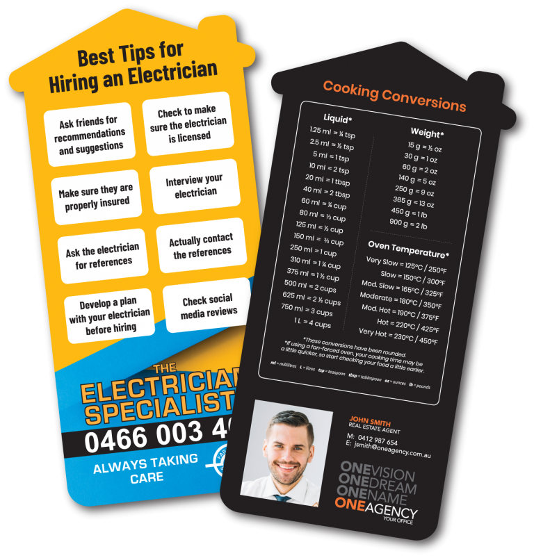 Buy DL House Portrait Promotional Fridge Australia