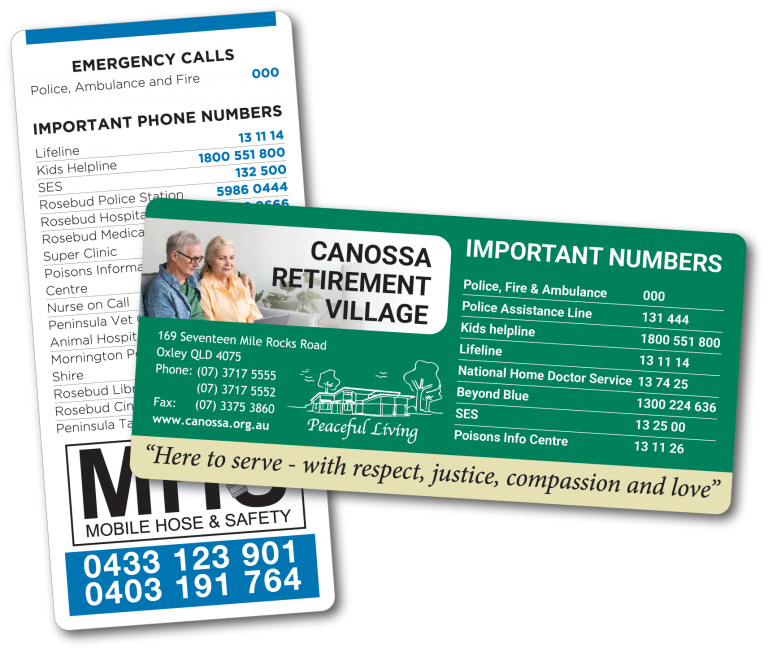 Best Sealer Saver DL Important Numbers Fridge