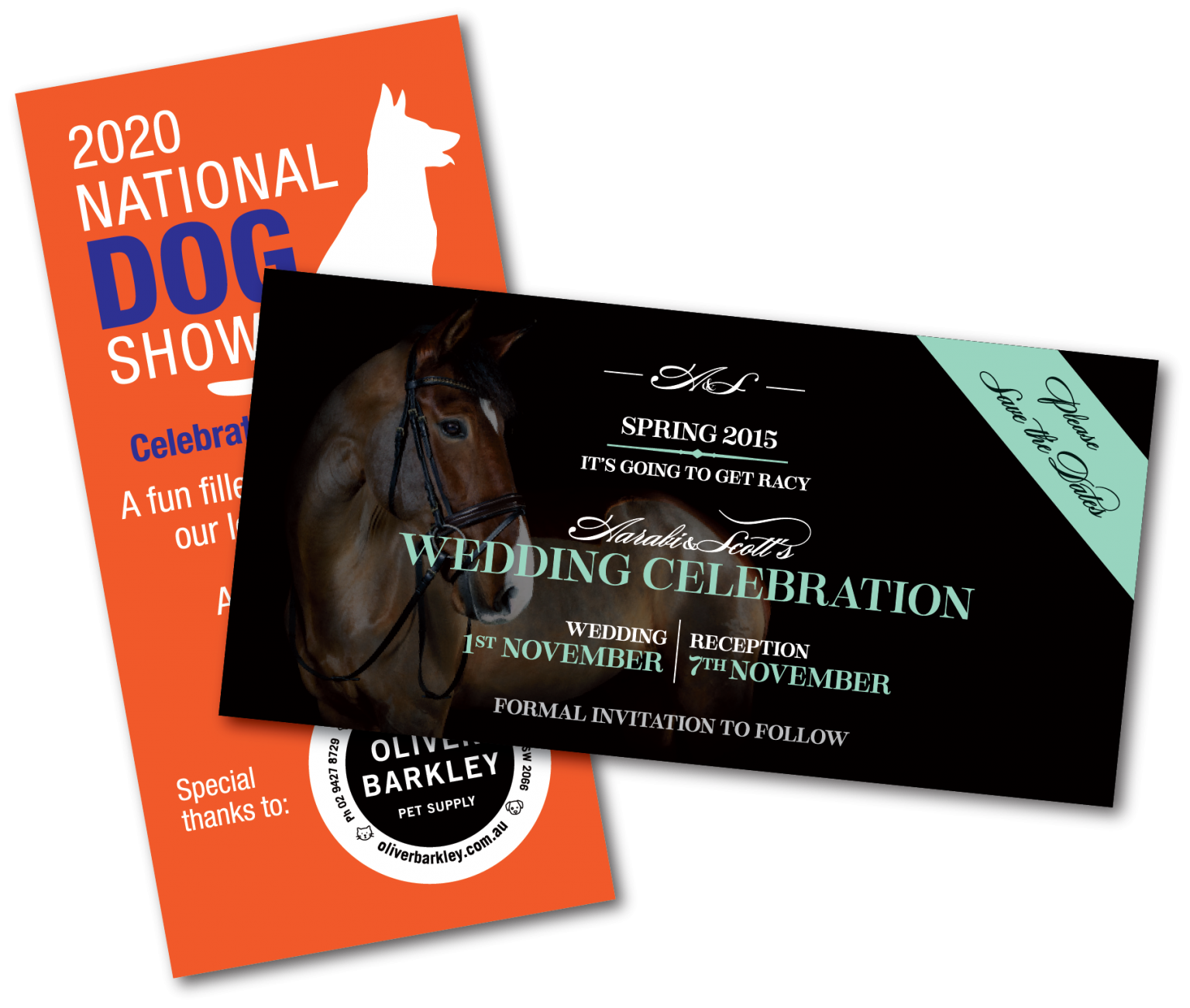 Special Event Magnet | Invitation Fridge Magnet | Fridge Magnets