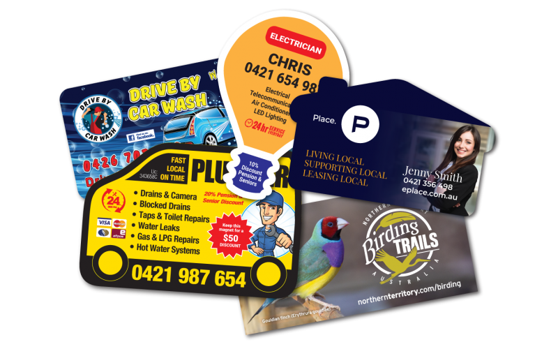 Business Card Business Card Australia Fridge