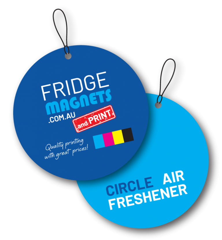 Buy Custom Shaped Printed Air Fresheners Australia