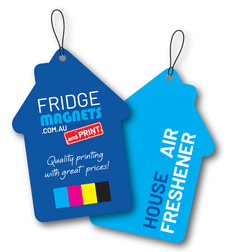 Buy Custom Shaped Printed Air Fresheners Australia