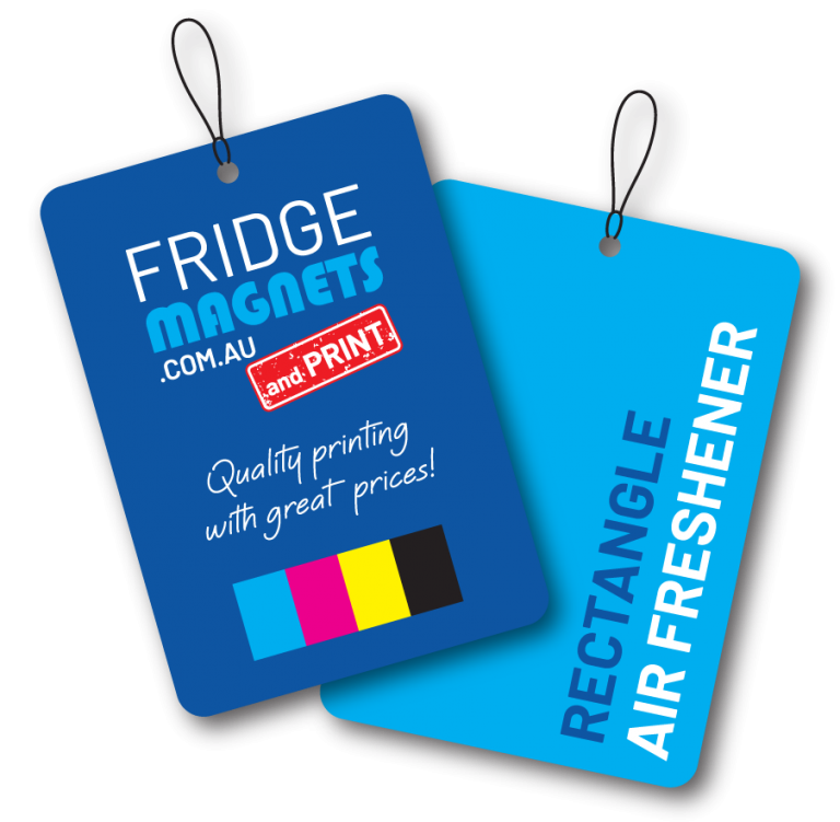 Buy Custom Shaped Printed Air Fresheners Australia