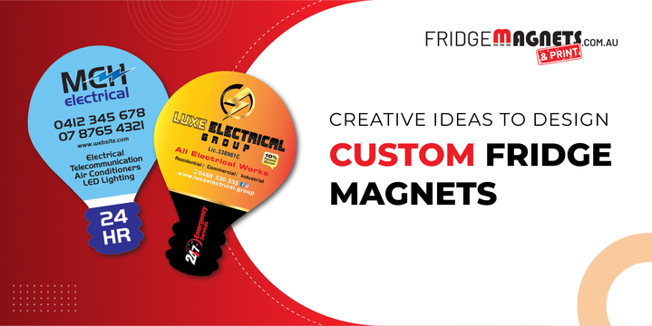 Unique Ideas to Create Custom Fridge Magnets