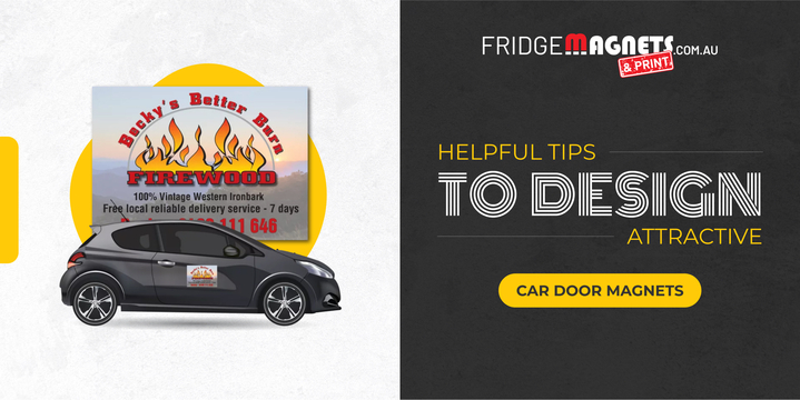 Top Design Tips for Eye-Catching Car Door Magnets in Australia