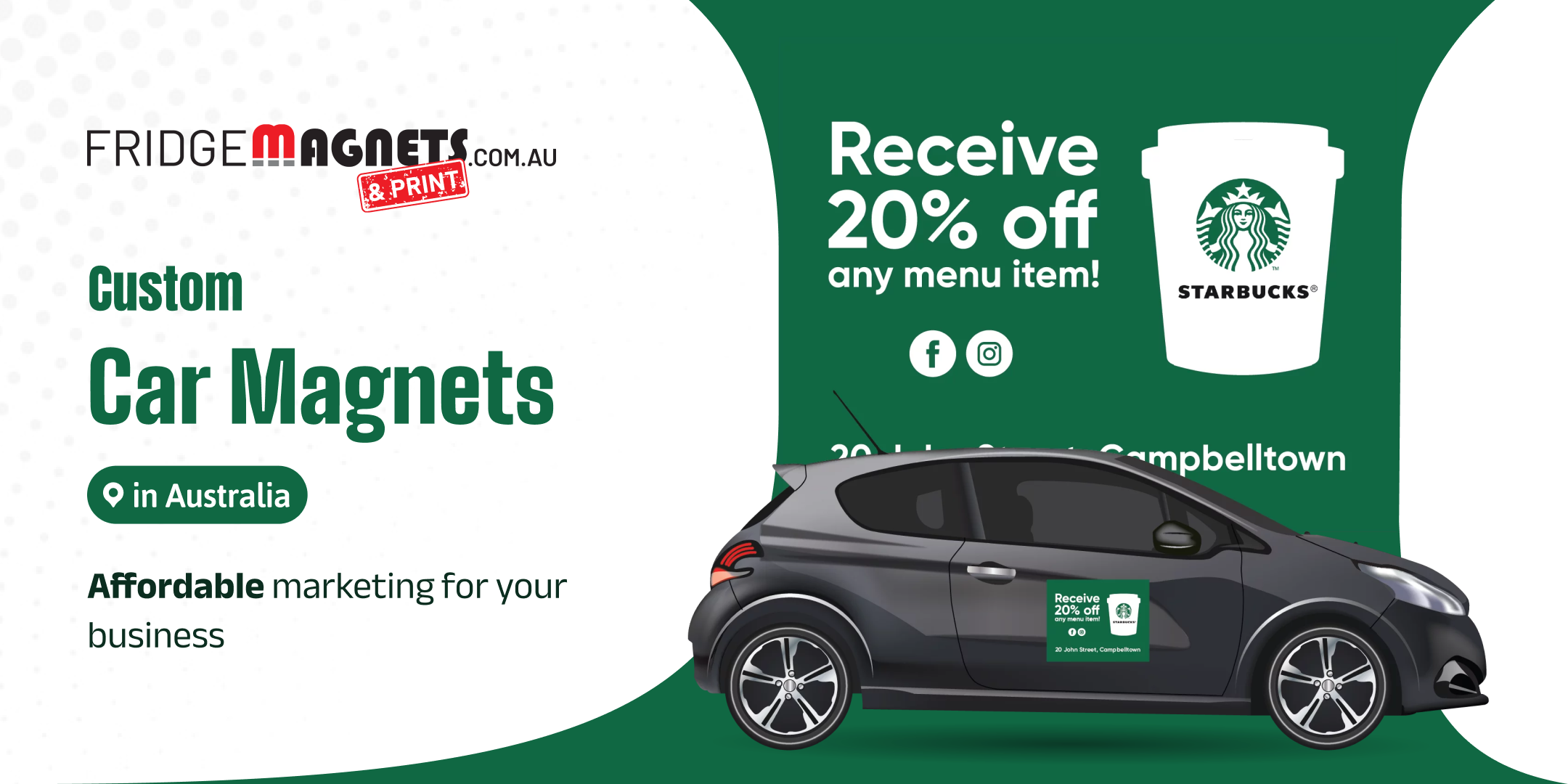 Custom Car Magnets Australia: Affordable Marketing for Your Business
