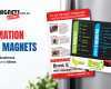 Information Fridge Magnets for Australian Businesses Uses Benefits and Ideas