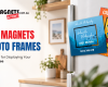 Photo Magnets vs Photo Frames_ Which Is Better for Displaying Your Favourite Photos